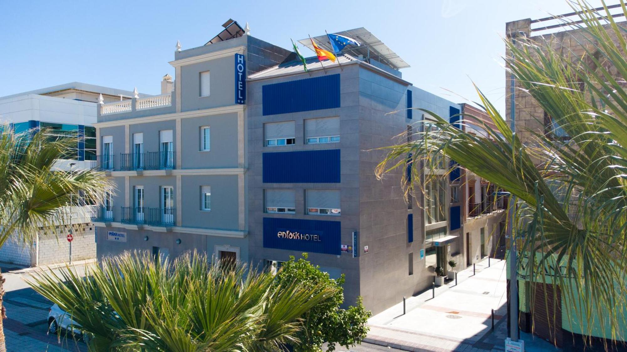 Apartahotel Enfasis-Group El Cuervo  Esterno foto